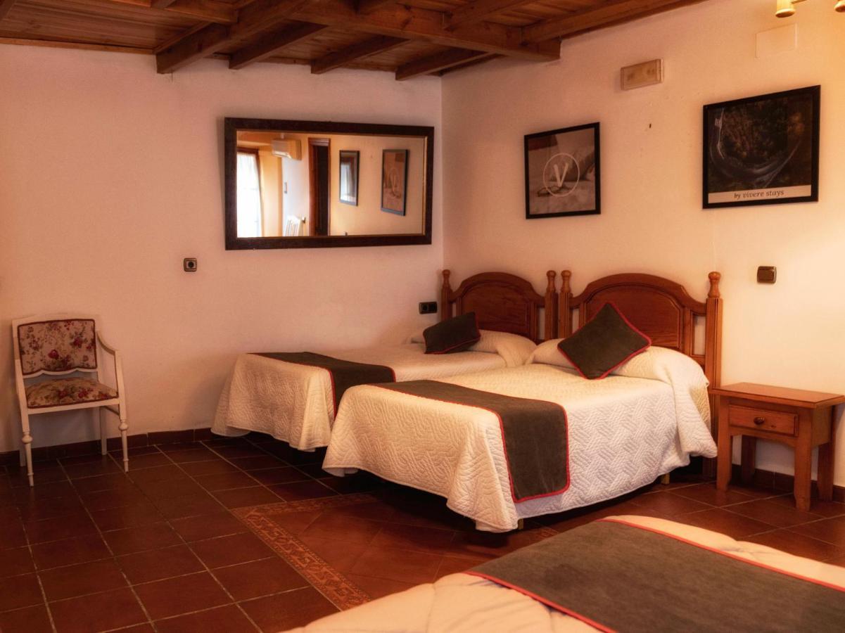 Hotel Las Palmeras By Vivere Stays Zafra Exterior photo